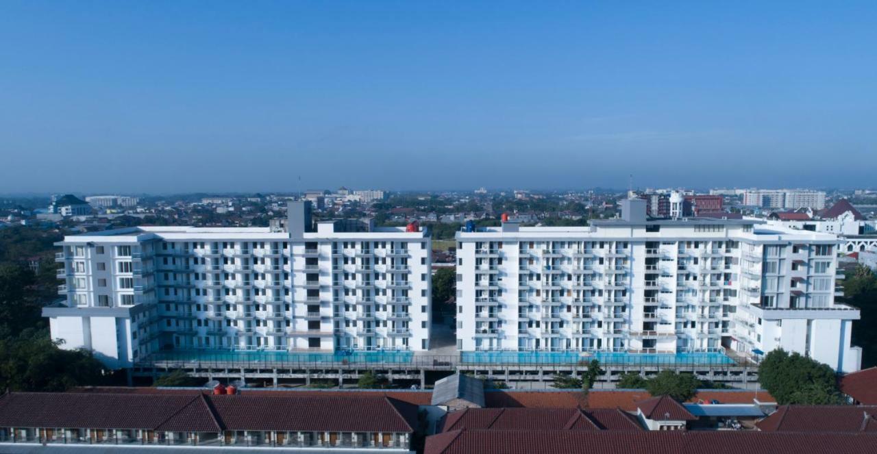 Indoluxe Rent Apartment Yogyakarta Dış mekan fotoğraf